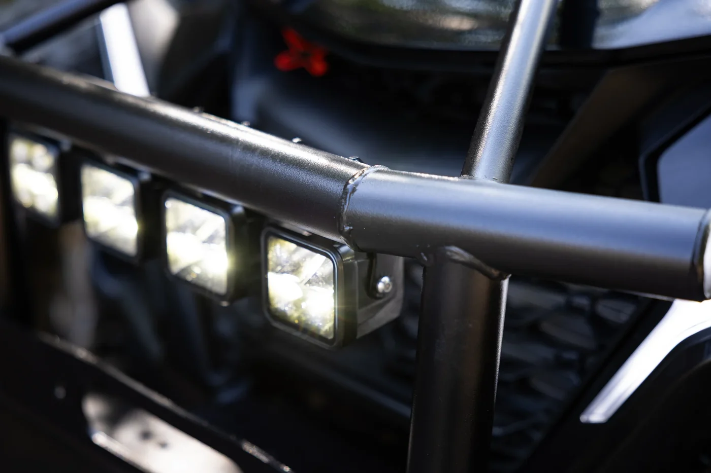 MBRP Front Race Bumper Steel Black for Canam Maverick R 2024+ - Image 5