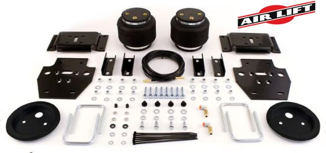 Air Lift LoadLifter 5000 LBS Ultimate Air Spring Kit for Toyota Tundra 2007-2021