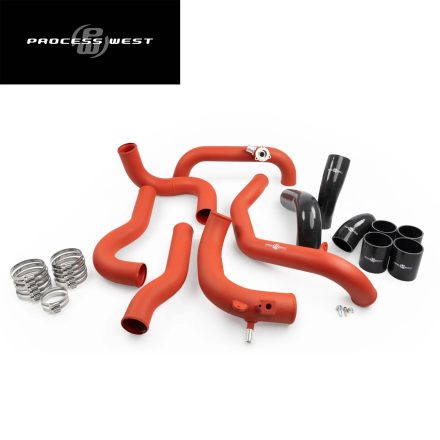Proccess West Intercooler Piping Kit Red for Ford Ranger Raptor 2023-2025