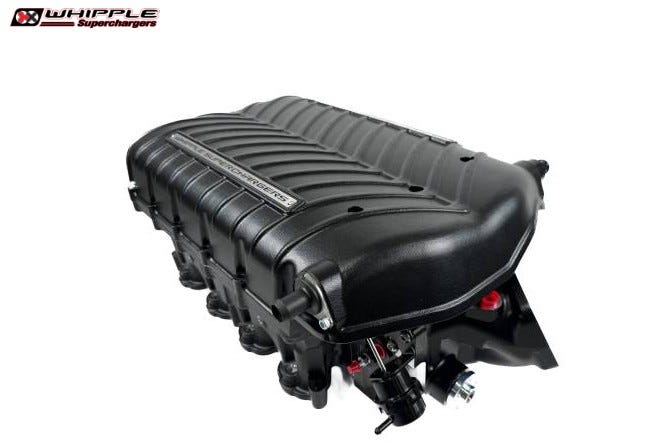 Whipple Super Charger Ford F-150 Raptor "R" 3.8L Upgrade Kit 2023+
